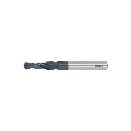 Garant HSS Step Drill, TiAlN Coated, For Threads: M12 117040 M12